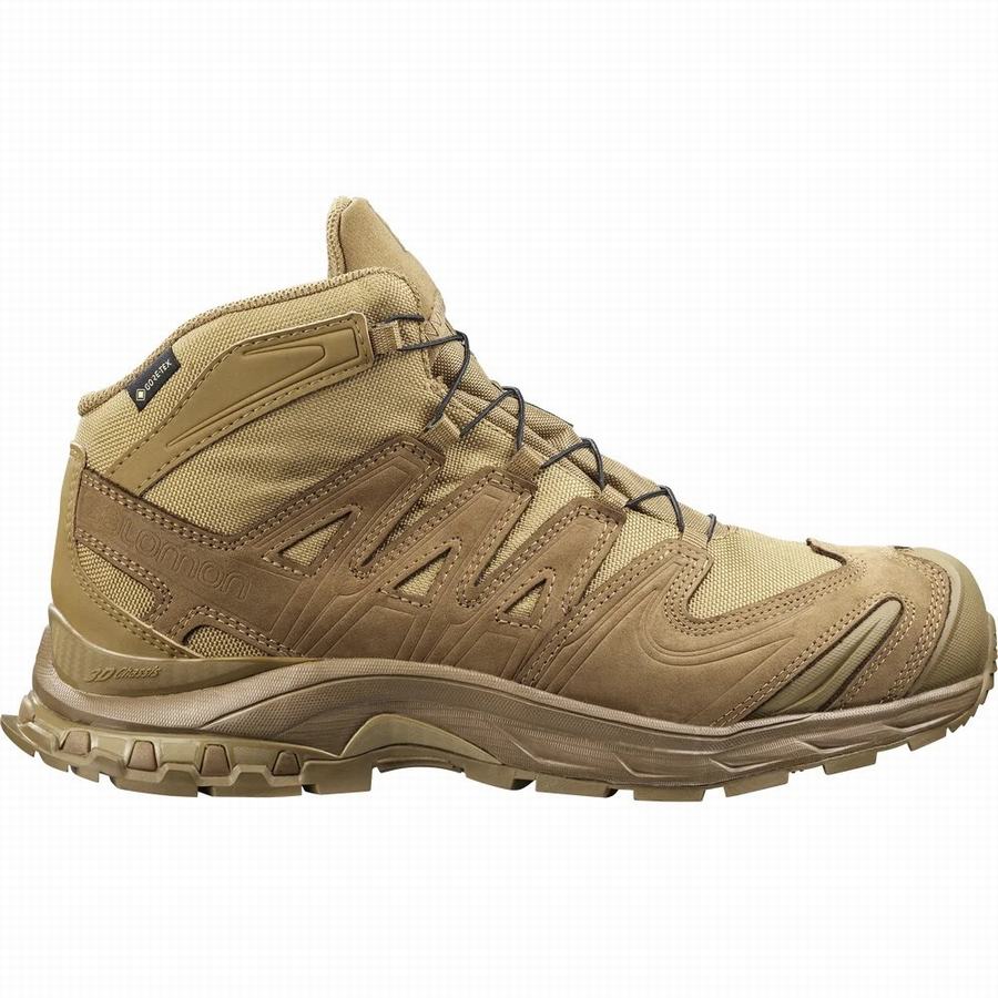 Salomon Xa Forces Mid Gore-tex Taktická Obuv Damske Hnede |YCZ32OI|